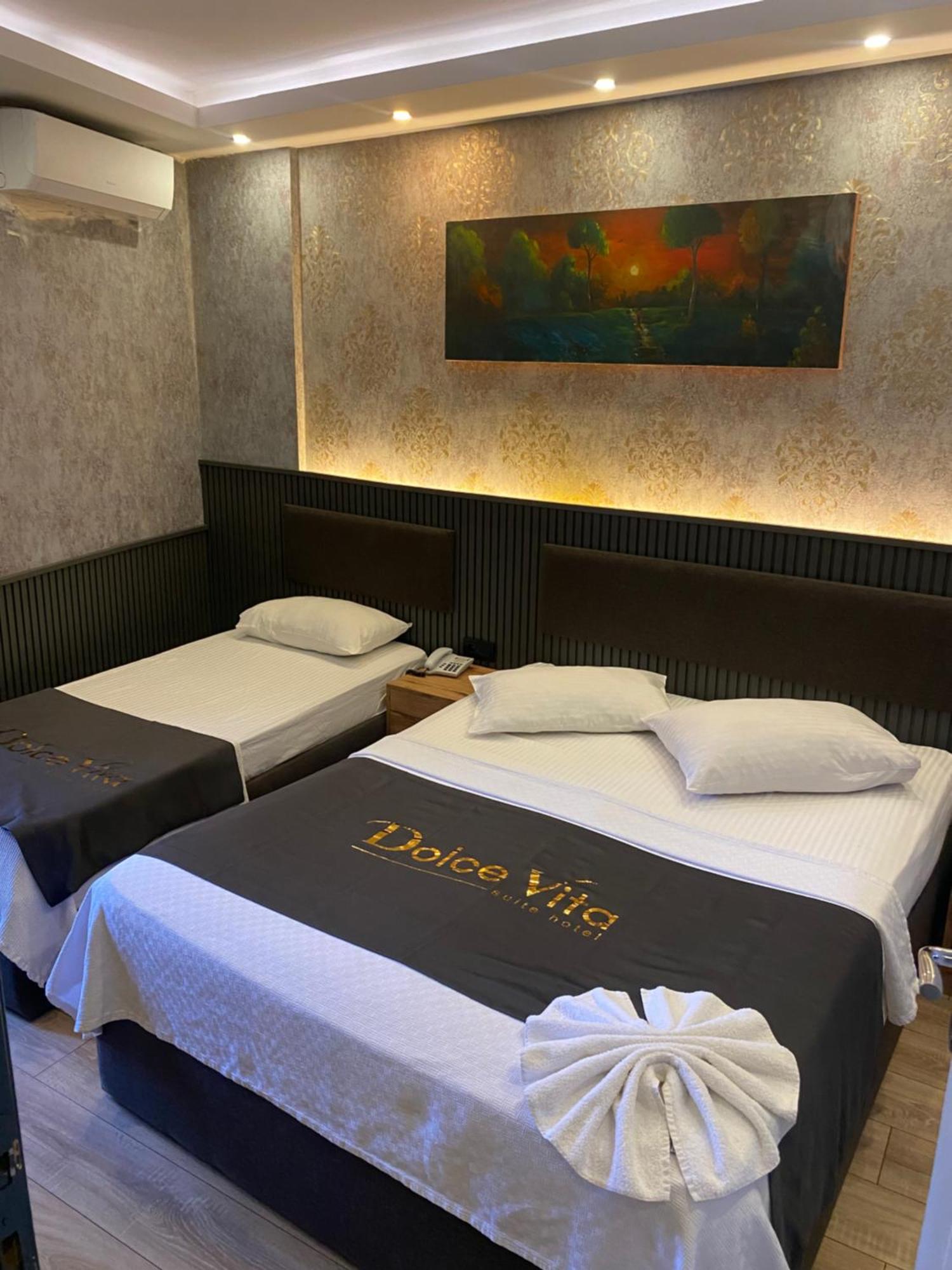 Dolce Vita Suite Hotel Istanbul Exterior photo